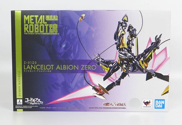 Tamashii Web Exclusive METAL ROBOT SPIRITS Lancelot Albion Zero, Action & Toy Figures, animota