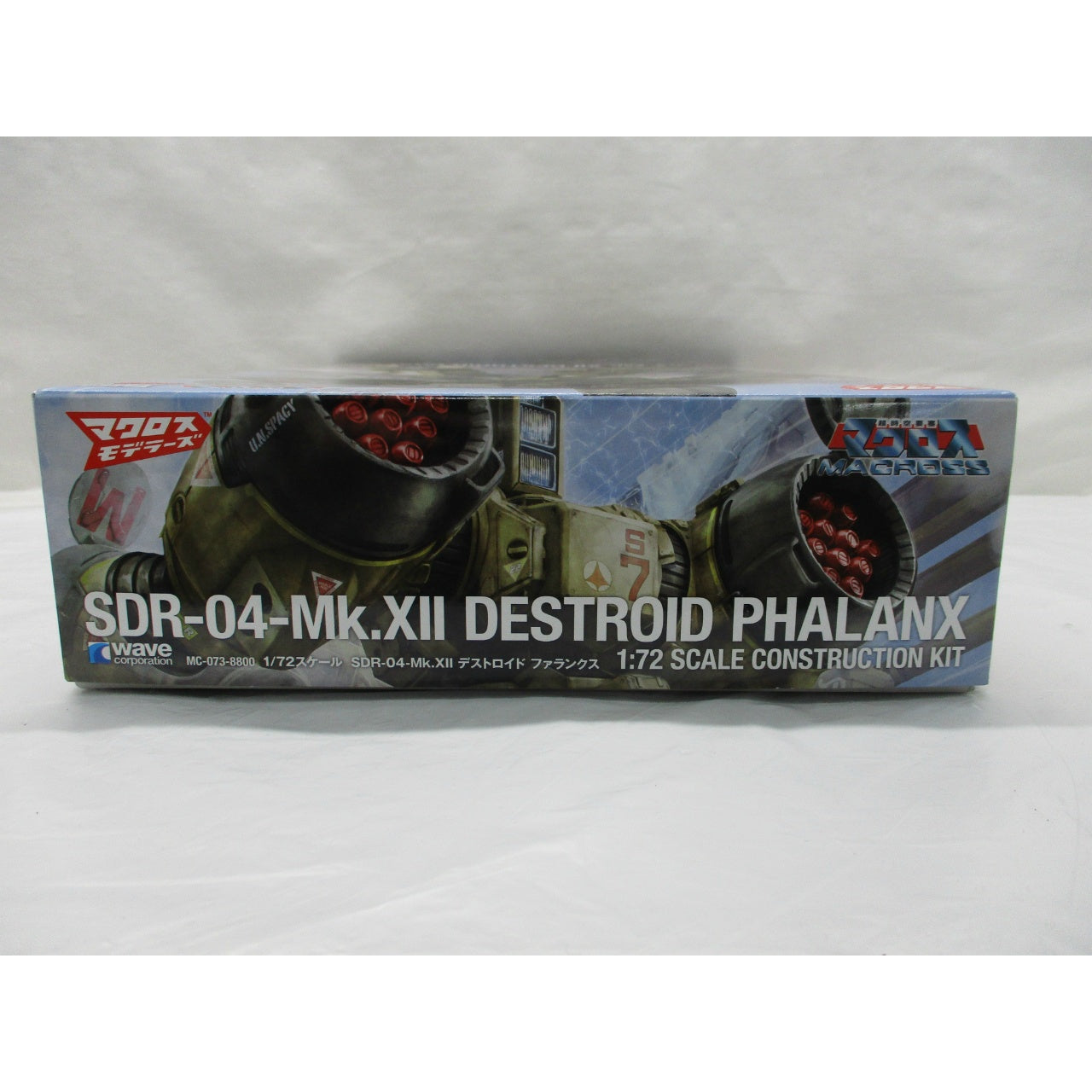 WAVE Plastic Model Macross 1/72 SDR-04-Mk.XII Destroid Pharanx
