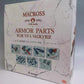 Yamato 1/48 Macross VF-1 Valkirye Armor Parts