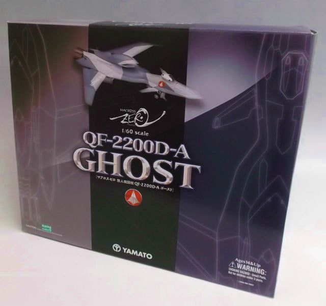 Yamato 1/60 Macross Zero QF-2200D-A GHOST, Action & Toy Figures, animota