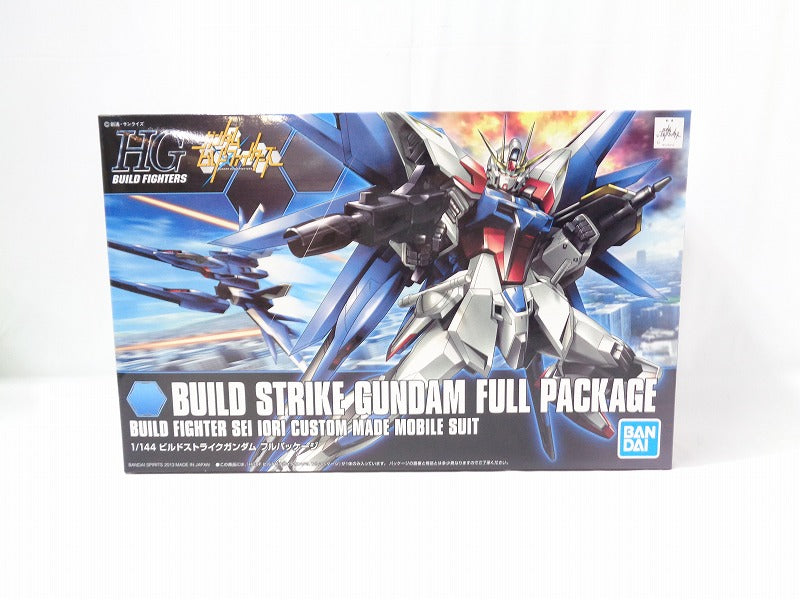 Build Fighter Series HG 1/144 Build Strike Gundam Full Package(Bandai Spirits Ver.), animota