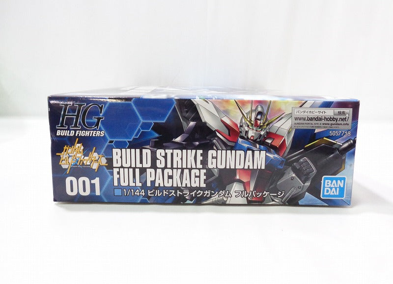 Build Fighter Series HG 1/144 Build Strike Gundam Full Package(Bandai Spirits Ver.), animota