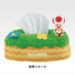 Super Mario - Always Together Mario & Friends: Toad Tissue Case [Ichiban-Kuji Prize B]