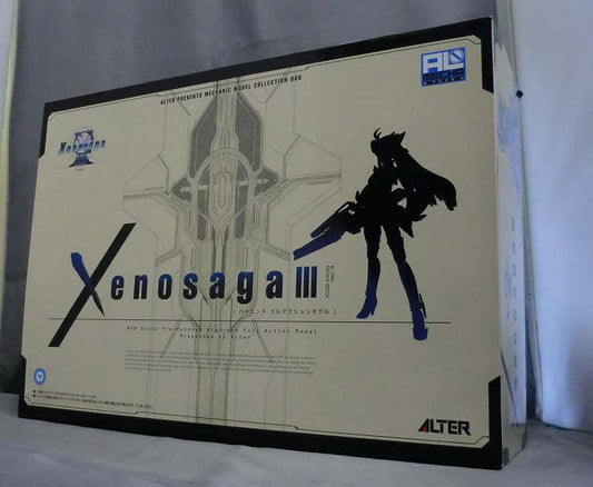 ALTER Xenosaga KOS-MOS Ver.4 Action Figure, animota