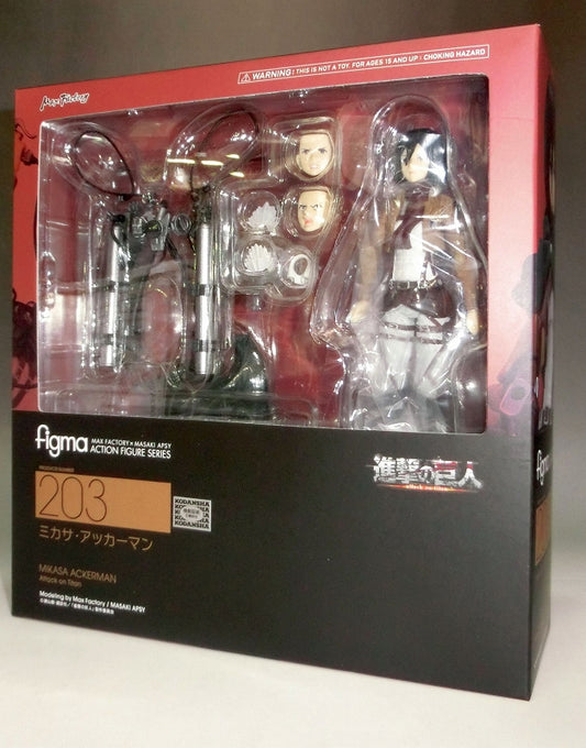 Figma 203 Mikasa Ackerman