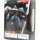 Tekkaman Blade Tekkaman Dagger Posable Figure