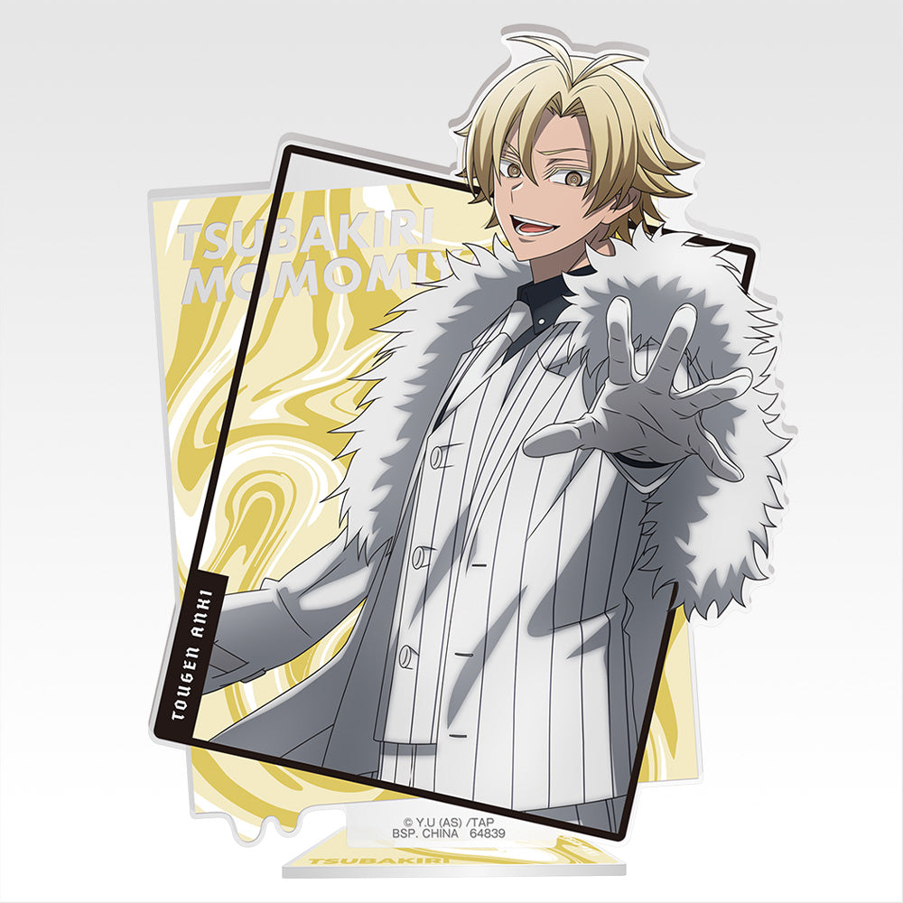 Tougen Anki: Legend of the Cursed Blood Visual Stand Tsubakiri Momomiya [Ichiban-Kuji Prize E]