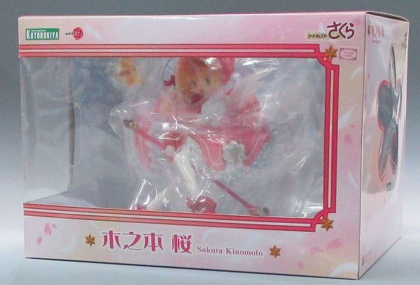 Kotobukiya ARTFX J Cardcaptor Sakura Kinomoto Sakura 1/7 PVC