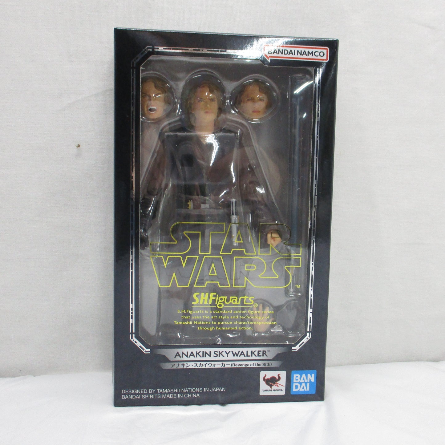S.H.Figuarts Anakin Skywalker (Revenge of the Sith) [Resale], Action & Toy Figures, animota