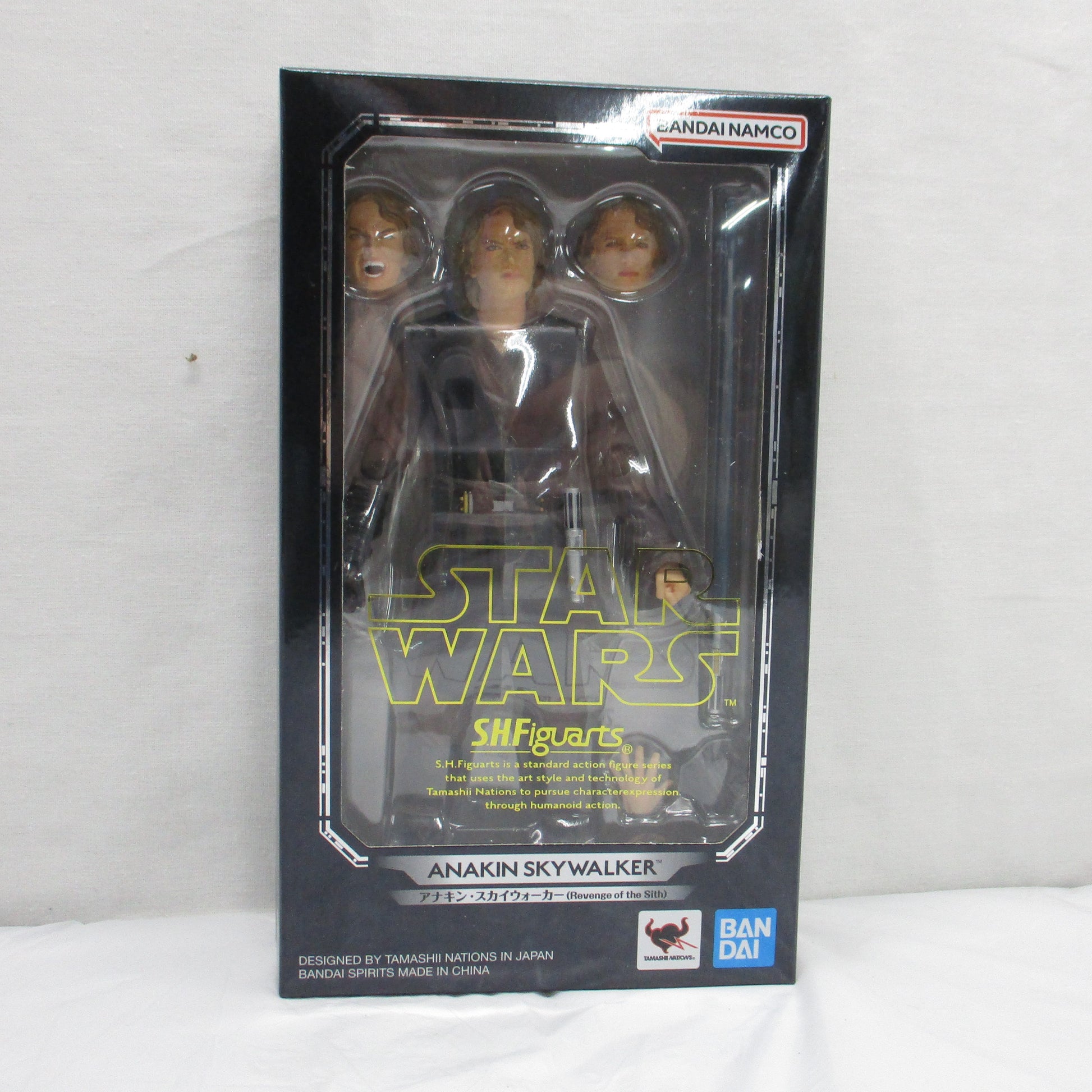 S.H.Figuarts Anakin Skywalker (Revenge of the Sith) [Resale], Action & Toy Figures, animota