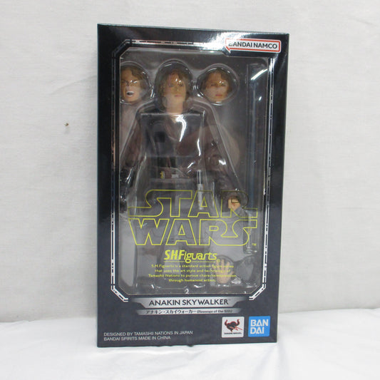 S.H.Figuarts Anakin Skywalker (Revenge of the Sith) [Resale], Action & Toy Figures, animota
