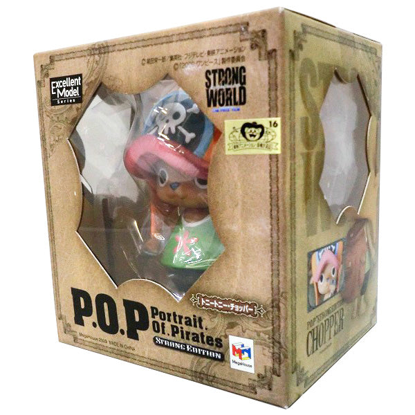 MegaHouse P.O.P STRONG EDITION Tony Tony Chopper