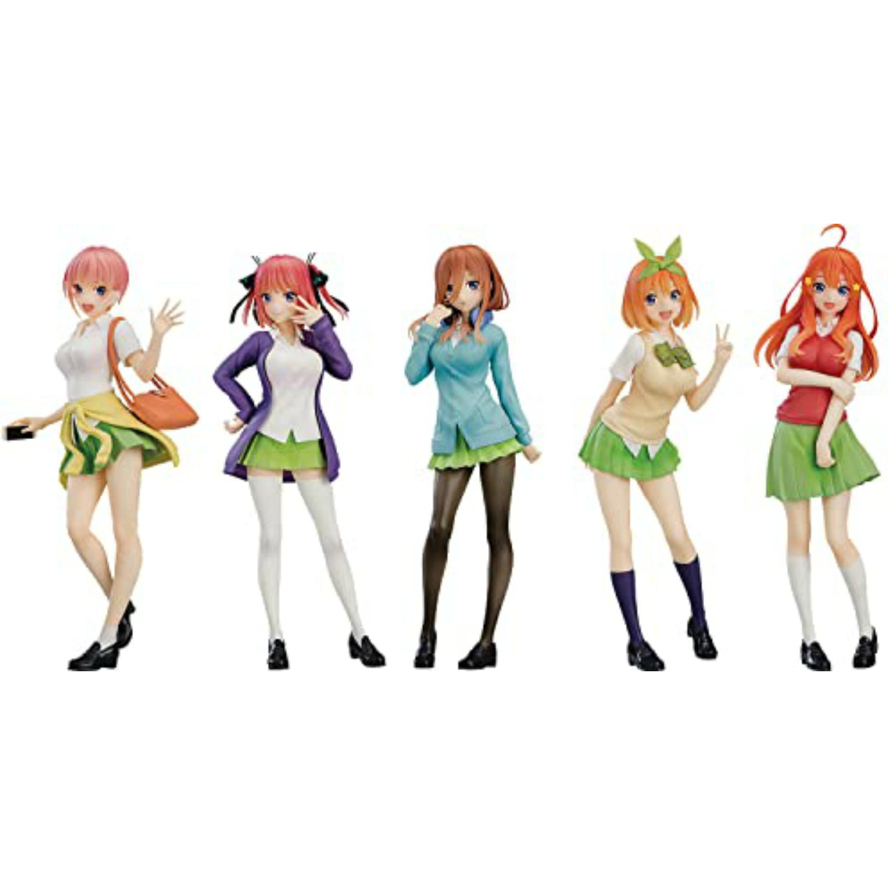 Good Smile Company POP UP PARADE Movie The Quintessential Quintuplets Special Set