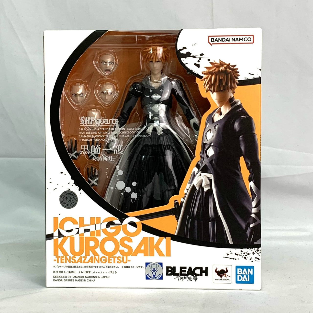 S.H.Figuarts Ichigo Kurosaki -Bankai Tensazagetsu- (BLEACH)