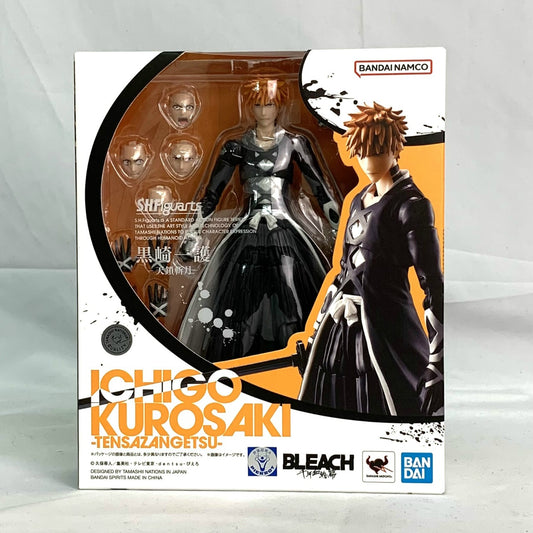 S.H.Figuarts Ichigo Kurosaki -Bankai Tensazagetsu- (BLEACH)