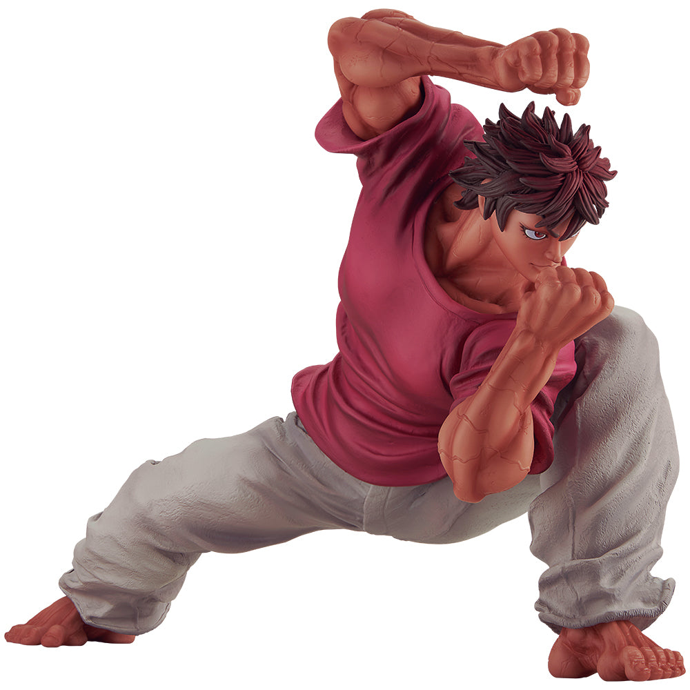 Baki - The World Can Be Changed with a Single Fist - Baki Hanma MASTERLISE!! [Ichiban-Kuji Prize A], Action & Toy Figures, animota