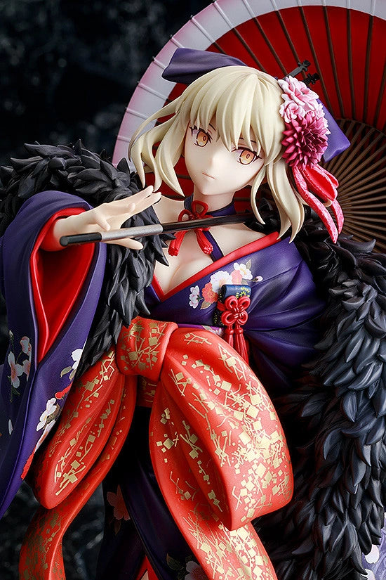 KDcolle "Movie Fate/stay night [Heaven's Feel]" Saber Alter Kimono Ver. KADOKAWA Special Set 1/7 Complete Figure