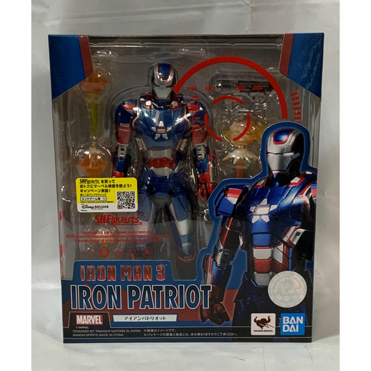S.H.Figuarts Iron Patriot (Reissue), Action & Toy Figures, animota