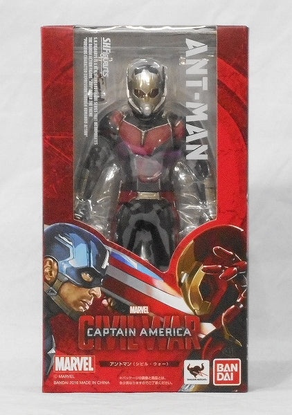 S.H.Figuarts Antman (Civil War)