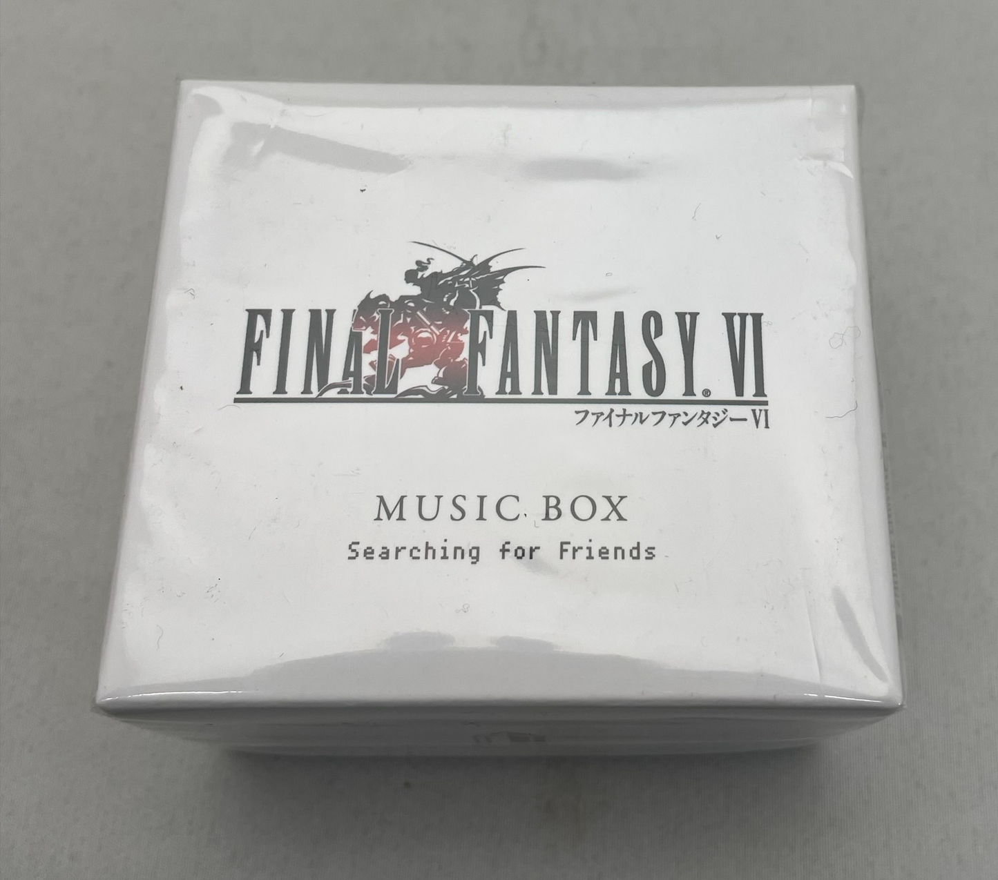 Caja de música de Final Fantasy VI [Buscando amigos] 