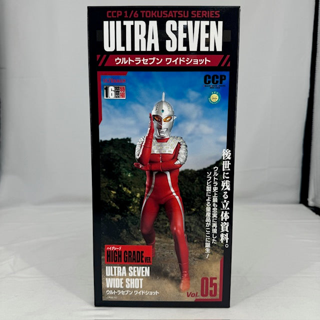 CCP 1/6 Tokusatsu Series Vol.EX ULTRASEVEN Wide Shot High Grade Ver.