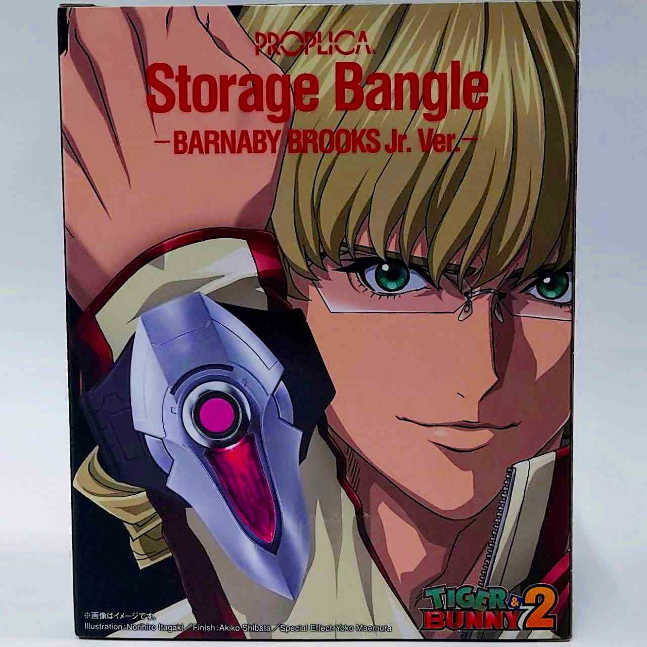 Pulsera de almacenamiento PROPLICA - Versión de Barnaby Brooks Jr. - "TIGER &amp; BUNNY 2"