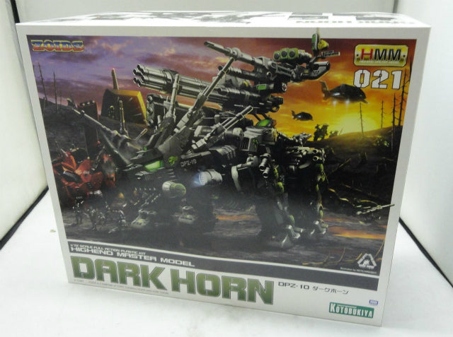 Kotobukiya Plastic Model ZOIDS HMM-021 DPZ-10 Dark Horn