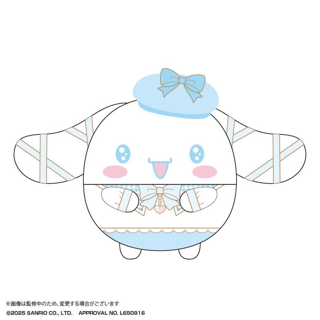 SR-115 Cinnamoroll Fuwakororin (M Size) A Cinnamoroll (Lolita Ver.), Stuffed Animals, animota