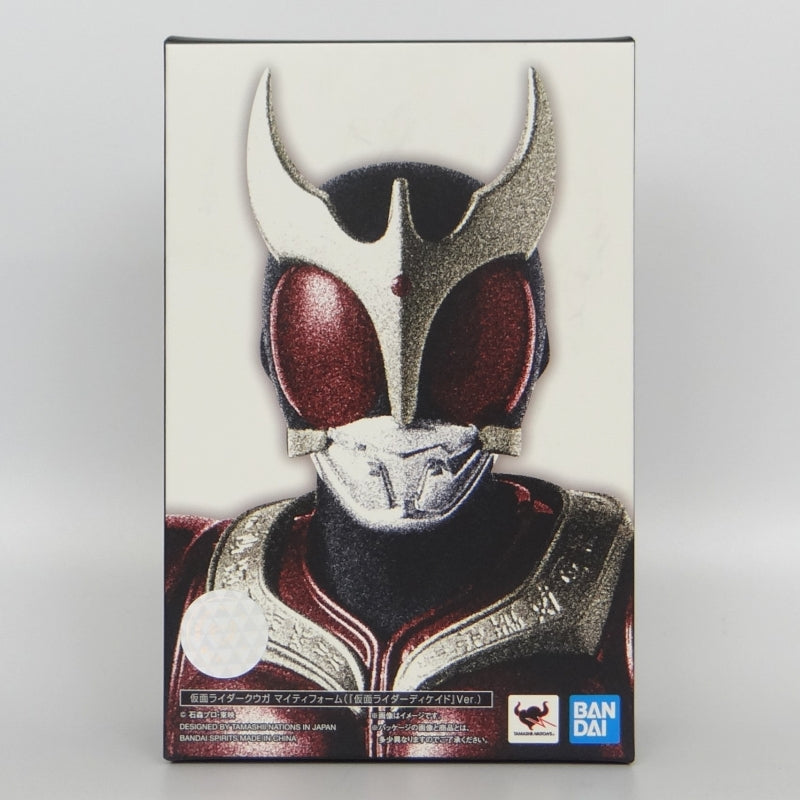 SHFiguarts Kamen Rider Kuuga Mighty Form Masked Rider Decade Ver. Shinkocchou-Stil (Skulptur einer echten Skelettstruktur)