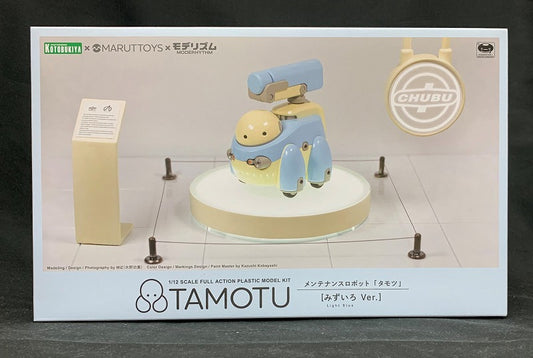 MARUTTOYS TAMOTU Mode Rhythm Collaboration [Light Blue Ver.] 1/12 Plastic Model