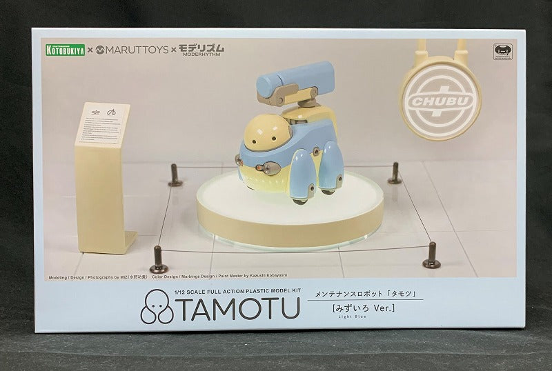 MARUTTOYS TAMOTU Mode Rhythm Collaboration [Light Blue Ver.] 1/12 Plastic Model