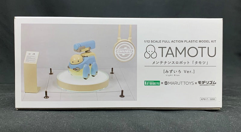 MARUTTOYS TAMOTU Mode Rhythm Collaboration [Light Blue Ver.] 1/12 Plastic Model