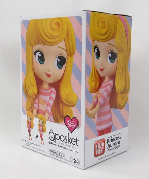 Q posket Disney Characters -Princess Aurora- Avatar Style B