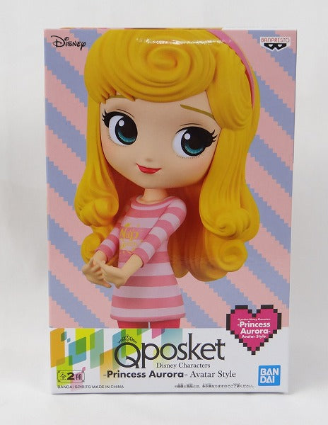 Q posket Disney Characters -Princess Aurora- Avatar Style B