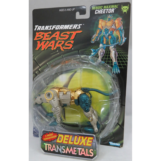 Transformers Beast Wars TransMetals Cheetor, Action & Toy Figures, animota