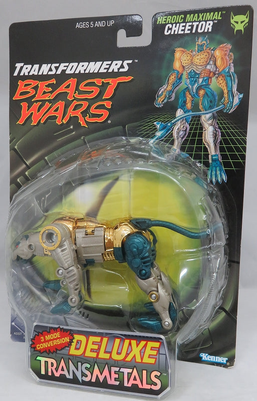 Transformers Beast Wars TransMetals Cheetor, animota