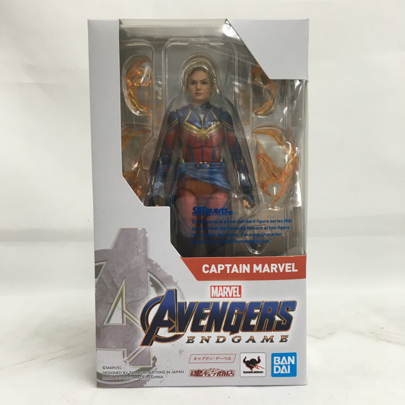 SHFiguarts Captain Marvel (Avengers/Endspiel)