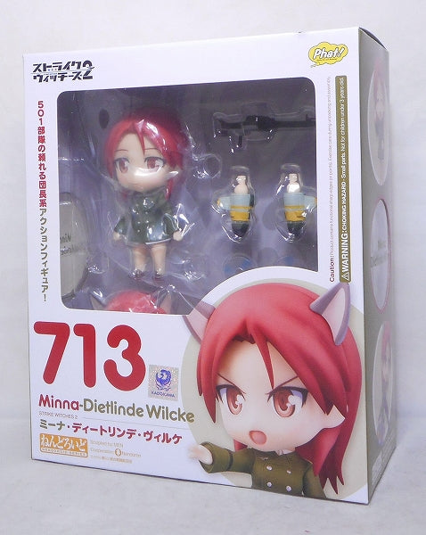 Nendoroid No.713 Minna Dietlinde Wilcke