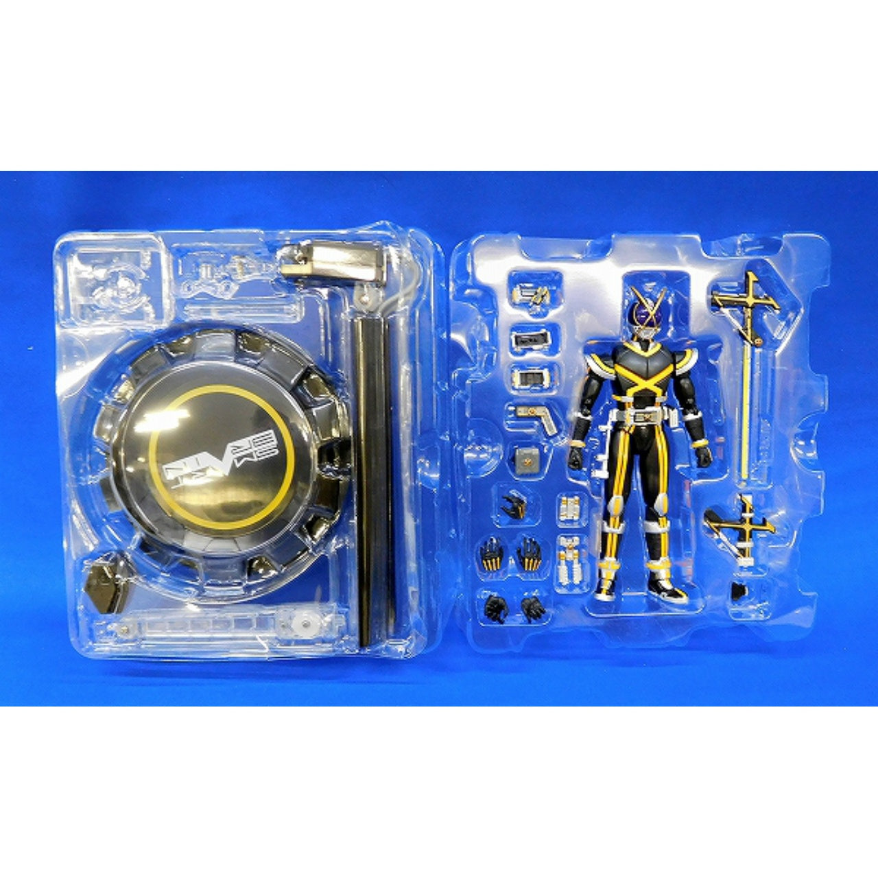 S.H.Figuarts Kamen Rider Kaixa GLOWING STAGE SET, Action & Toy Figures, animota