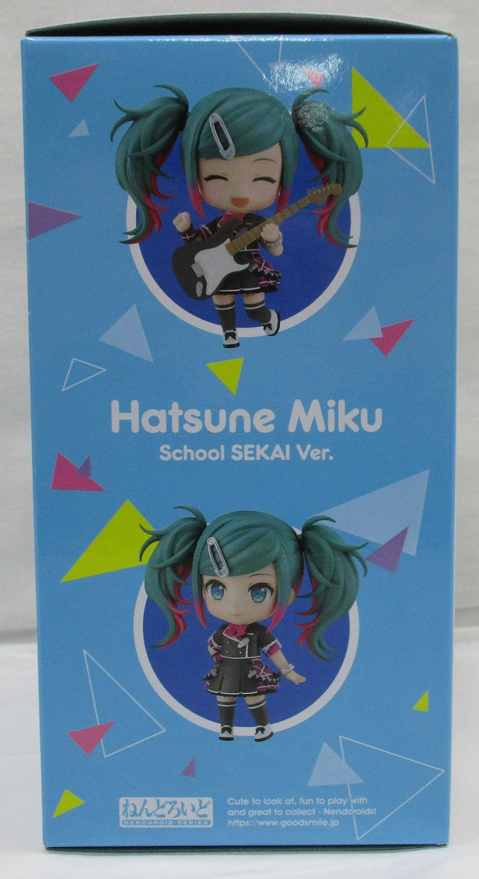 Nendoroid HATSUNE MIKU: COLORFUL STAGE! Hatsune Miku School SEKAI Ver.