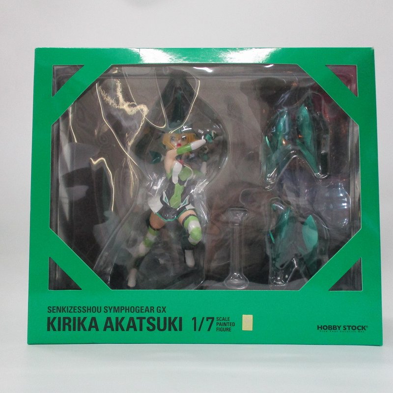 Hobby Stock Kirika Akatsuki 1/7 PVC Figure (Senki Zesshou Symphogear GX)