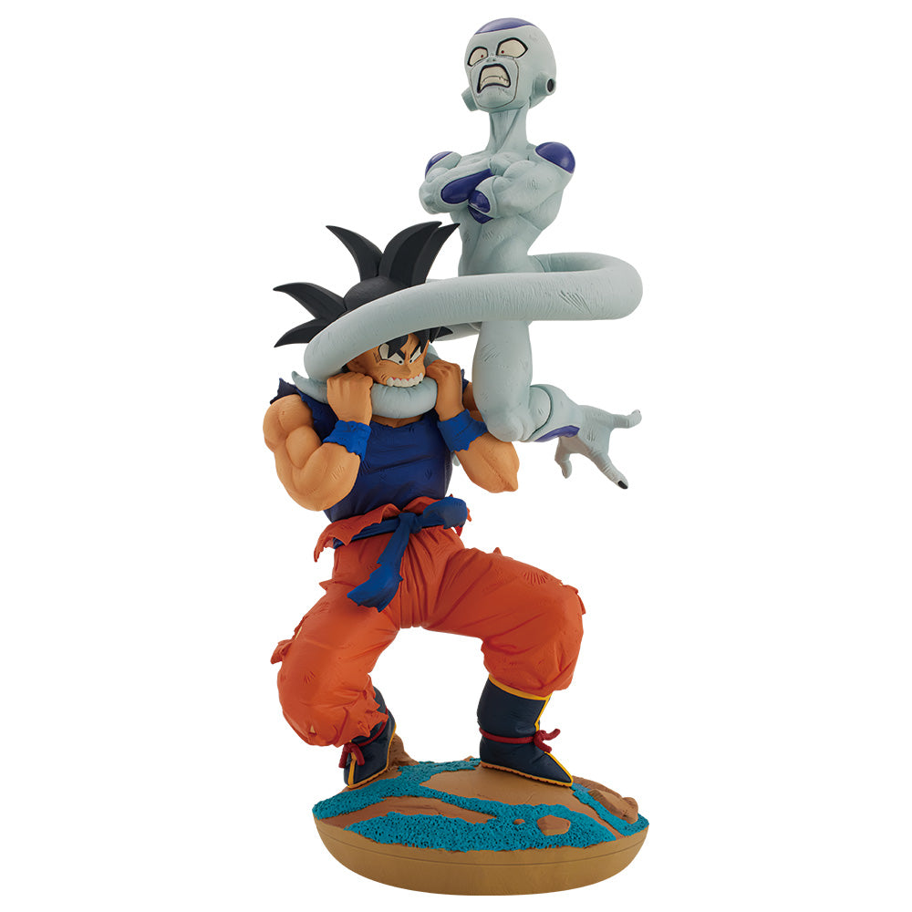 Dragon Ball - DRAGON HISTORY Revible Moment - Son Goku VS Frieza [Ichiban-Kuji Prize C]