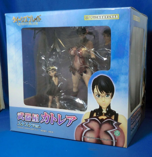 Griffon Queen's Blade - Weapon Merchant "Cattleya" Normal Ver. 1/7 Complete Figure