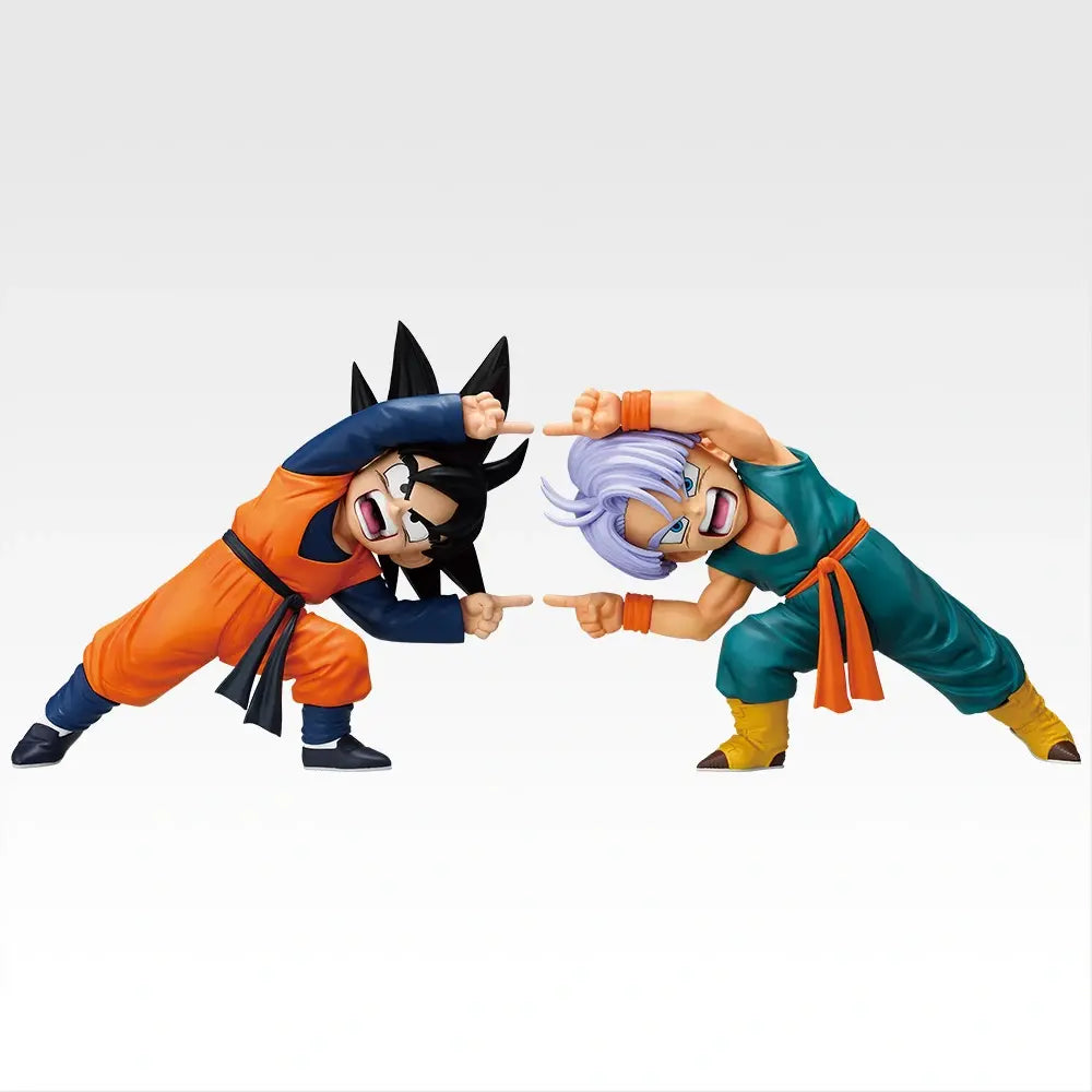 Dragon Ball - BATTLE OF THE SUPER SAIYAN - Son Goten ＆ Trunks MASTERLISE PLUS [Ichiban-Kuji Prize D]
