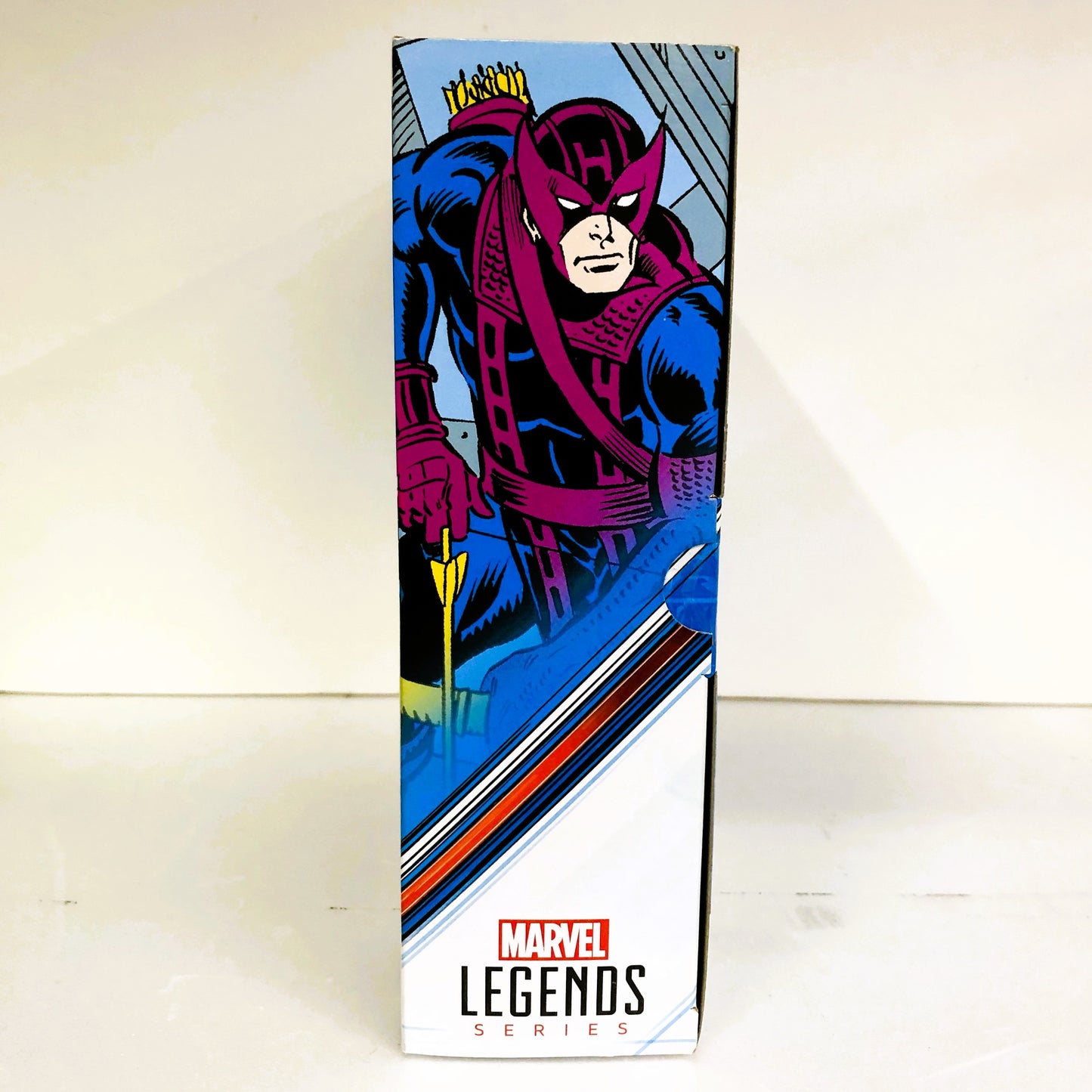 Hasbro Marvel Legends Avengers 60th Anniversary Hawkeye with Sky-Cycle 6-Inch Action Figure