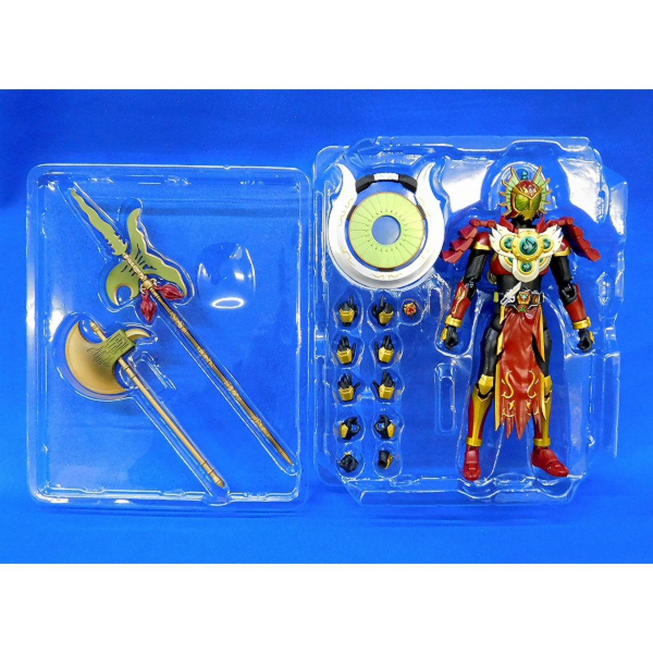 S.H.Figuarts Kamen Rider Ryugen Yomi Yomotsuheguri Arms, animota