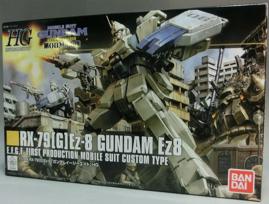 HGUC 155 1/144 RX-79[G]Ez-8 Gundam Ez8