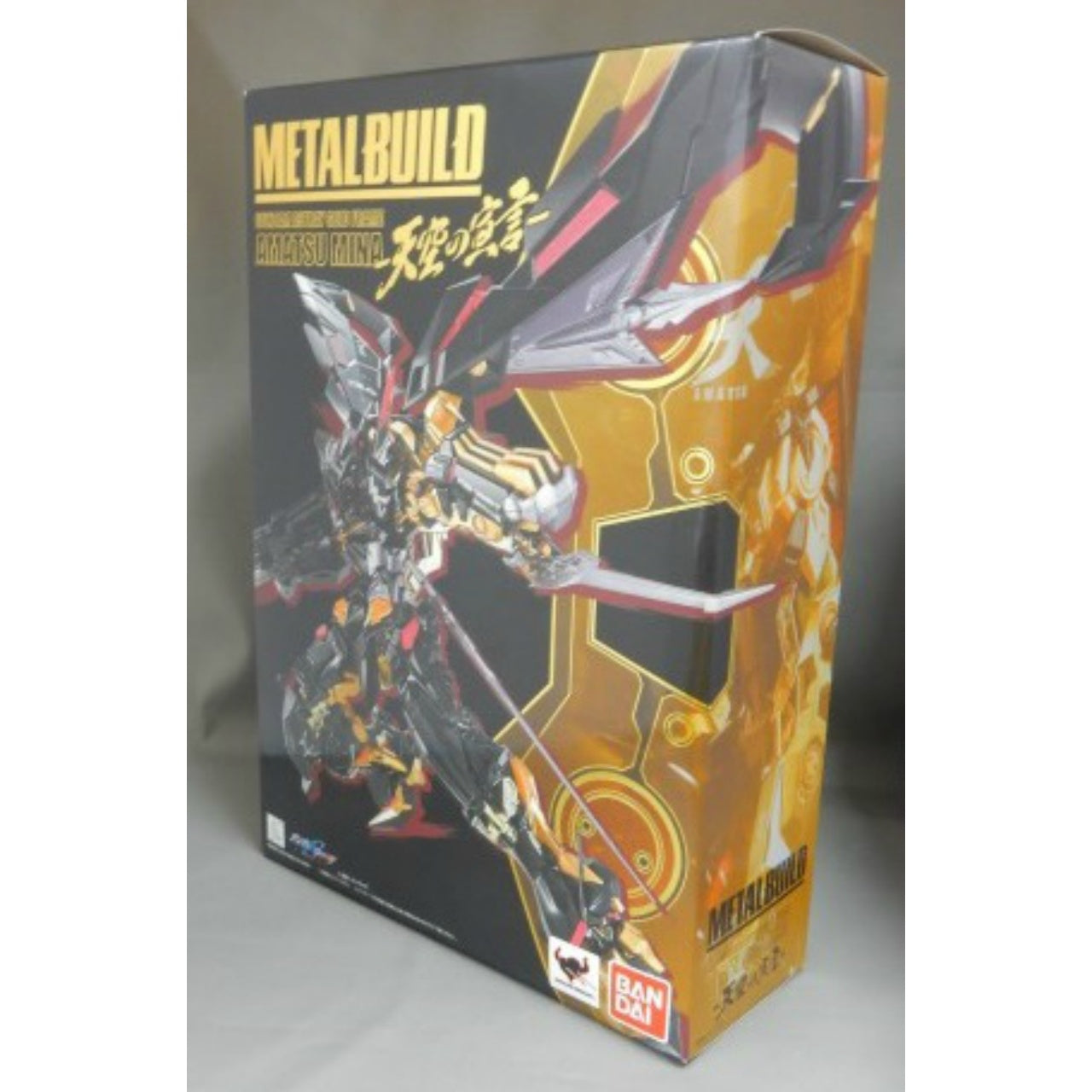 METAL BUILD Gundam Astray Gold Frame Amatsu Mina - Tenkuu no Sengen -