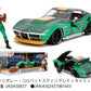 Street Fighter 1/24 Scale Die-cast Mini Car with Figure Cammy & 1969 Chevrolet(R) Corvette(R) Stingray(TM) ZL1