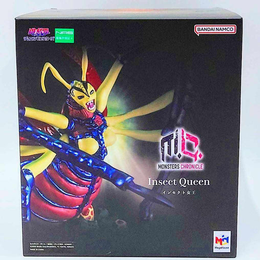 MONSTERS CHRONICLE Yu-Gi-Oh! Duel Monsters Insect Queen Completed Figure, animota